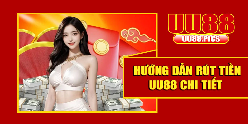 Hướng dẫn rút tiền UU88 chi tiết nhất