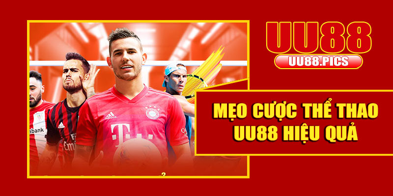 Mẹo cược thể thao UU88 hiệu quả