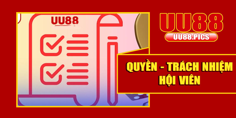 Quyền và trách nhiệm của người chơi tại UU88